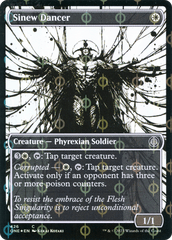 Sinew Dancer - Step-and-Compleat Foil - Showcase