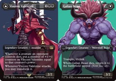 Vincent Valentine // Galian Beast - Foil - Borderless