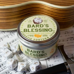 Bard's Blessing Gaming Candle - 8oz