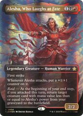 Alesha, Who Laughs at Fate - Mana Foil - Borderless