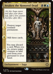 Awaken the Honored Dead - Promo Pack