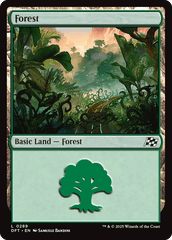 Forest (0289) - Foil