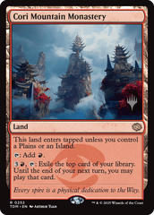 Cori Mountain Monastery - Foil - Promo Pack