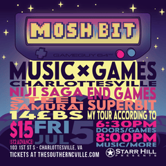 TEG Presents: Mosh Bit! July 5th @ The Southern