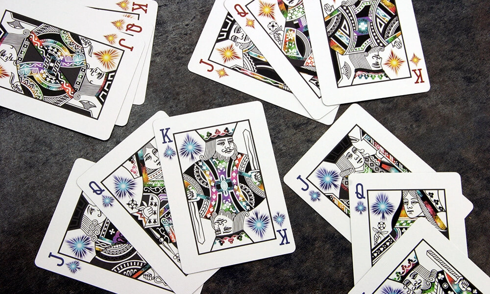 Bicycle Playing Cards - Fireworks
