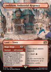 Lindblum, Industrial Regency // Mage Siege - Borderless