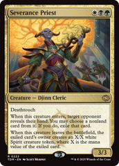 Severance Priest - Promo Pack