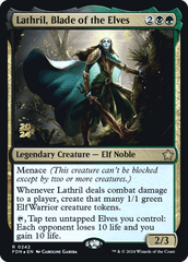 Lathril, Blade of the Elves - Foil - Prerelease Promo