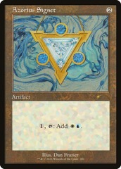 Azorius Signet (286) Secret Lair - Retro Frame