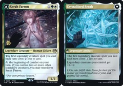Serah Farron // Crystallized Serah - Foil - Prerelease Promo