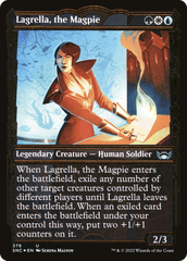 Lagrella, the Magpie - Gilded Foil