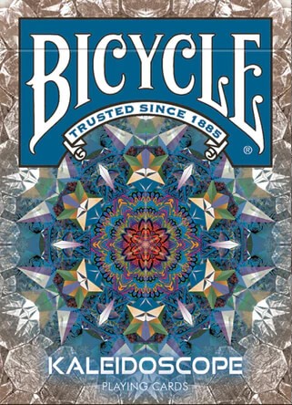 Bicycle Playing Cards - Kaleidoscope