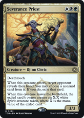 Severance Priest - Foil - Prerelease Promo