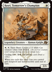 Basri, Tomorrow's Champion - Foil - Promo Pack