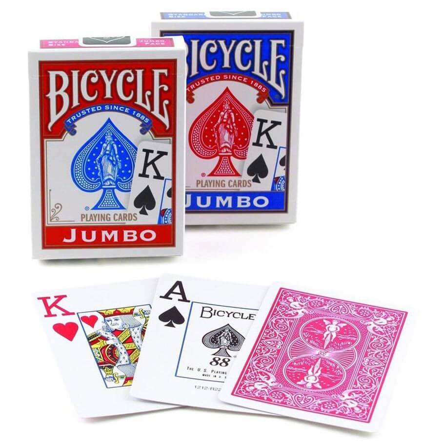 Bicycle Playing Cards - Jumbo Index