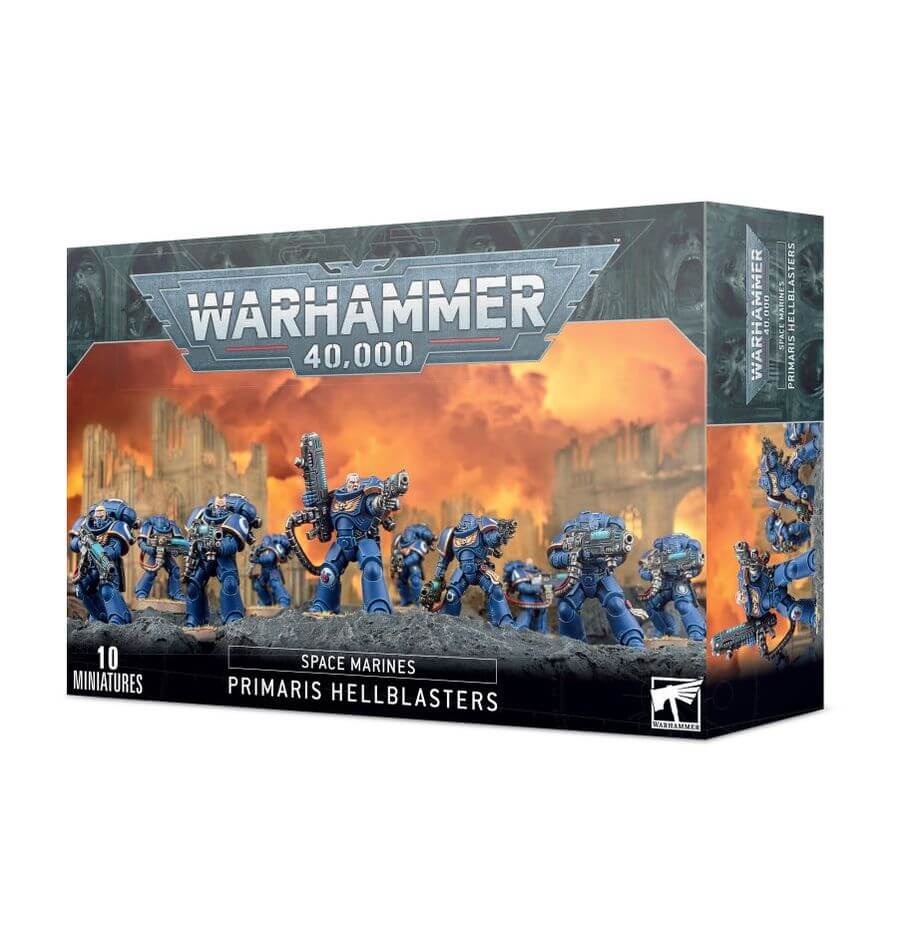 48-76 Space Marines: Hellblasters
