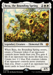 Beza, the Bounding Spring - Foil - Promo Pack