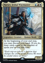 Narset, Jeskai Waymaster - Foil - Prerelease Promo