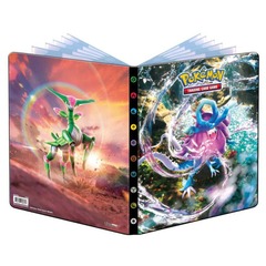 Ultra Pro - 9-Pocket Portfolio - Pokemon - Scarlet & Violet - Temporal Forces