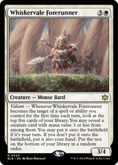 Whiskervale Forerunner - Foil - Promo Pack