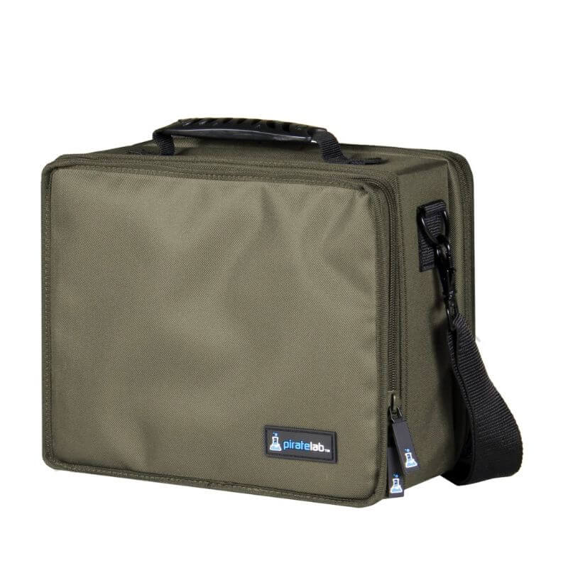 Pirate Lab Small Olive Carrying Case