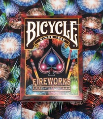 Bicycle Playing Cards - Fireworks