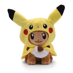 Eevee as Pikachu Cosplay Plushie