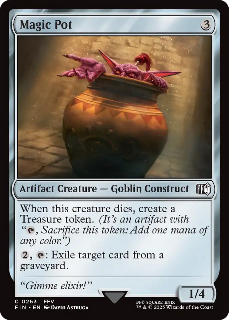 Magic Pot - Foil