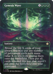 Genesis Wave - Mana Foil - Borderless