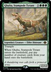 Ghalta, Stampede Tyrant - Promo Pack
