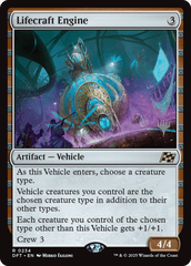 Lifecraft Engine - Foil - Promo Pack