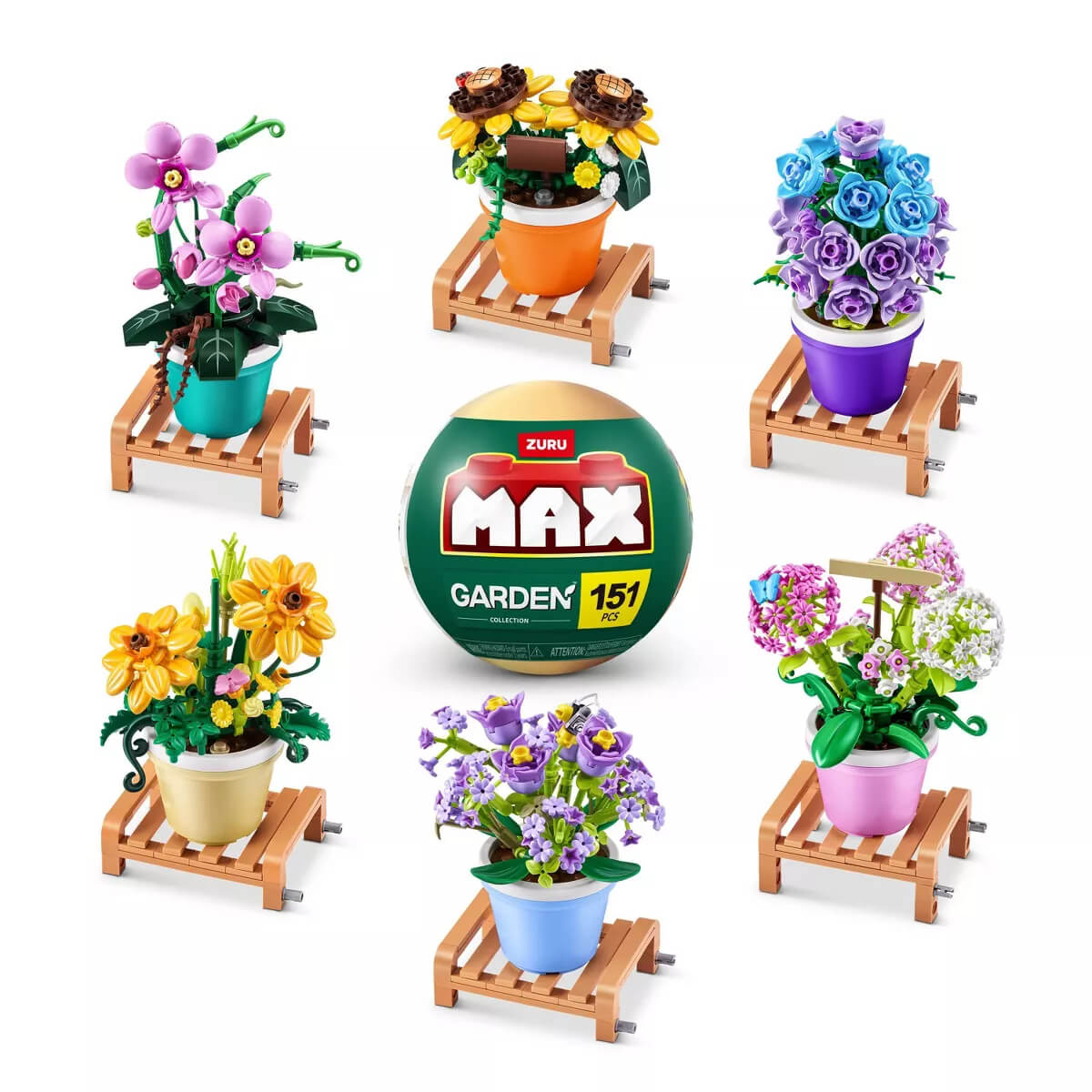 Zuru Max - Garden Collection