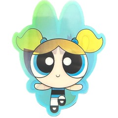 Powerpuff Girls 3D Sticker