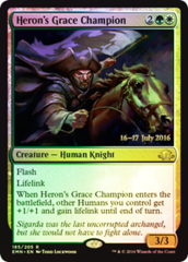 Heron's Grace Champion - Foil - Prerelease Promo