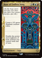 Roar of Endless Song - Foil - Promo Pack