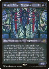 Braids, Arisen Nightmare - Textured Foil