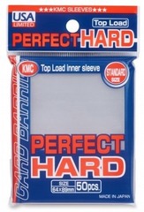 KMC - Perfect Hard Sleeves (50ct)