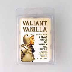 Valiant Vanilla Gaming Candle - Wax Melt