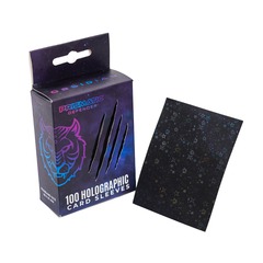 Prismatic Defender - Standard Sleeves - Obsidian Starfield (100ct)