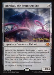 Emrakul, the Promised End - Foil - Prerelease Promo