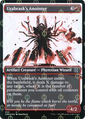Urabrask's Anointer - Step-and-Compleat Foil - Showcase