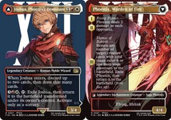 Joshua, Phoenix's Dominant // Phoenix, Warden of Fire - Borderless