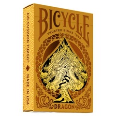 Bicycle Playing Cards - Gold Dragon