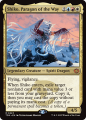 Shiko, Paragon of the Way - Promo Pack