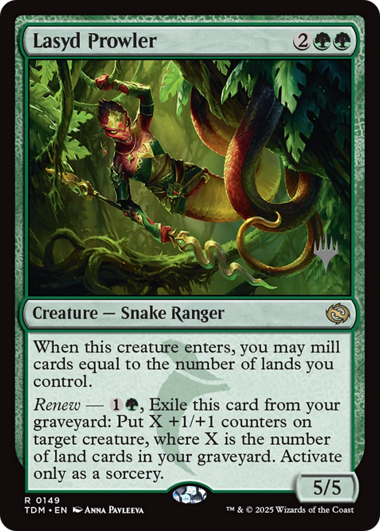 Lasyd Prowler - Promo Pack
