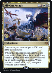 All-Out Assault - Foil - Prerelease Promo