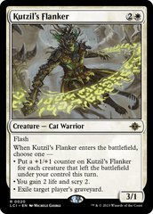Kutzil's Flanker - Foil - Promo Pack