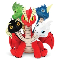 D&D: Tiamat Plush 16