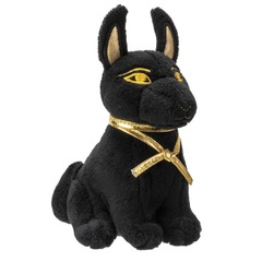 Egyptian Black Anubis Dog Stuffed Plush