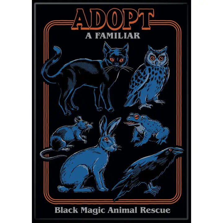 Adopt A Familiar Magnet